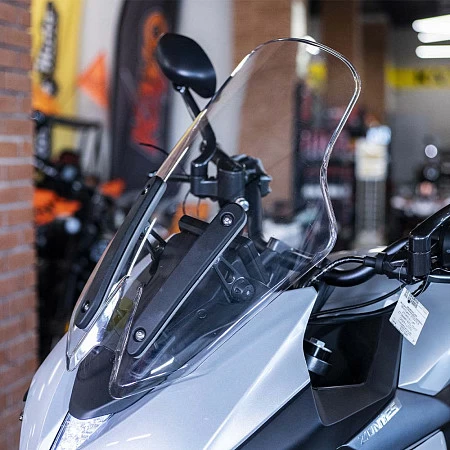 Мотоцикл ZONTES ZT350-X1 (серебристый)