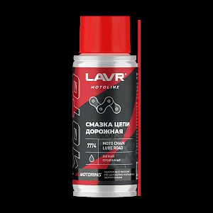 Смазка цепи Дорожная LAVR MOTO , 140 мл