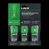 Трехуровневая очистка топливной системы ML100 PETROL engine three-level cleaning system,LAVR,3x120мл