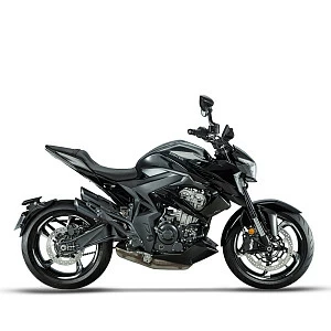 Мотоцикл ZONTES ZT350-R (4T ZT184MP EFI) 17/17 (2023 г.) ПТС (черный)