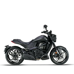 Мотоцикл ZONTES ZT350-S (4T ZT184MP EFI) 17/17 ПТС (черный)