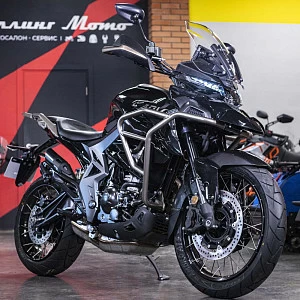 Мотоцикл ZONTES ZT350-T (черный)