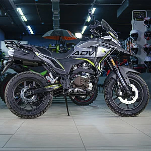 Мотоцикл Regulmoto ADV 300 NB (Серый/ черный, 100127-1)