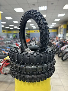 Покрышка BORILLI 18" 120/100-18 B007 INFINITY EXC TT 68R