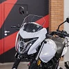 Мотоцикл дорожный ROCKOT SPECTRUM 150 (белый глянцевый, ЭПТС)