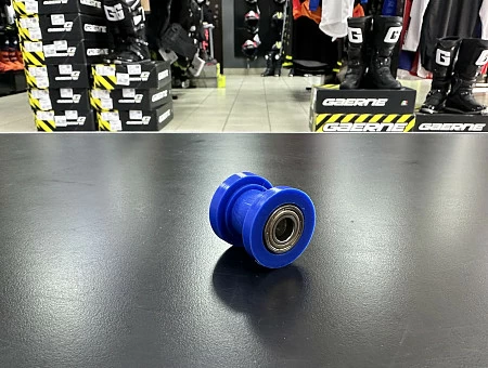Ролик натяжения цепи приводной тип 1 ROCKOT PARTS (красн)
