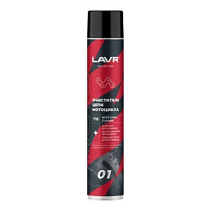 Очиститель цепи LAVR MOTOLINE, 1 л