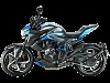 Мотоцикл ZONTES ZT350-R (4T ZT184MP EFI) 17/17 (2023 г.) ПТС (синий)