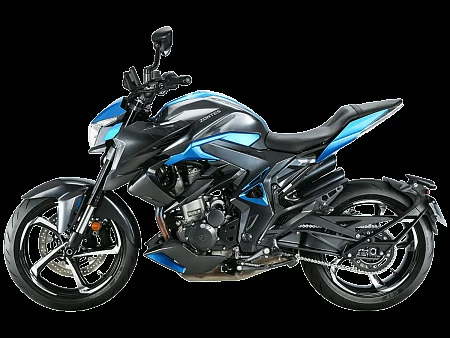 Мотоцикл ZONTES ZT350-R (4T ZT184MP EFI) 17/17 (2023 г.) ПТС (синий)