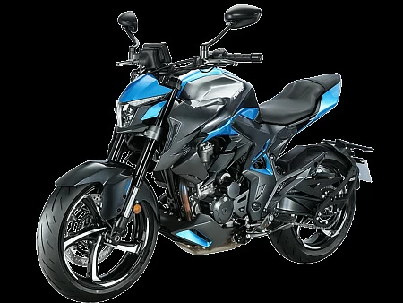 Мотоцикл ZONTES ZT350-R (4T ZT184MP EFI) 17/17 (2023 г.) ПТС (синий)