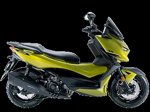 Максискутер ZONTES ZT350-M (желтый)