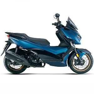 Максискутер ZONTES ZT350-M (синий матовый)