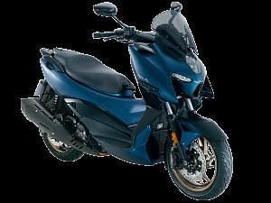 Максискутер ZONTES ZT350-M (синий матовый)