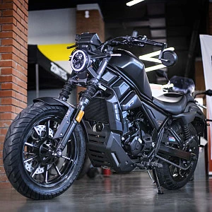 Мотоцикл ZONTES ZT200-C2 (черный)