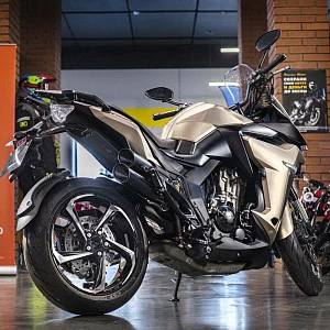 Мотоцикл ZONTES ZT350-X1 (золотой)