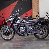 Мотоцикл ZONTES ZT350-GK (4T ZT184MP EFI) 17/17 ПТС (черный/золотой)