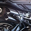Мотоцикл ZONTES ZT350-GK (4T ZT184MP EFI) 17/17 ПТС (черный/золотой)