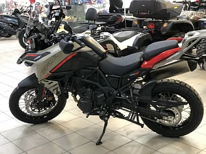Мотоцикл Benelli TRK 702X (бежевый) 2026г.