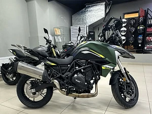 Мотоцикл Benelli TRK 702 (зеленый матовый) 2026г.