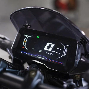 Мотоцикл Regulmoto Nibbler (Серый/ желтый, 101483-1)
