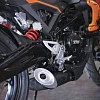Мотоцикл Regulmoto Nibbler (Серый/ оранжевый, 101483-2)