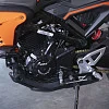 Мотоцикл Regulmoto Nibbler (Серый/ оранжевый, 101483-2)