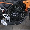 Мотоцикл Regulmoto Nibbler (Серый/ оранжевый, 101483-2)