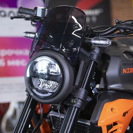 Мотоцикл Regulmoto Nibbler (Серый/ оранжевый, 101483-2)