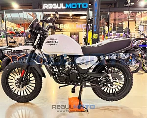 Мотоцикл Regulmoto Monster с ПТС (Белый, , 121086-2)