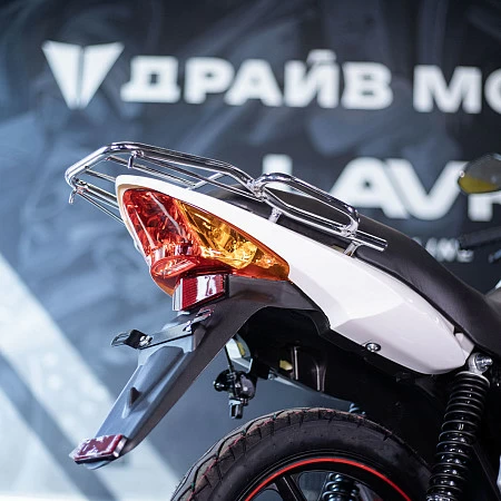 Мотоцикл дорожный ROCKOT SPECTRUM 2.0 (белый глянцевый)