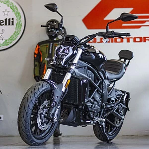 Мотоцикл Benelli 502 C (серебристый) 2026г.