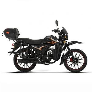 Мопед ROCKOT ALPHA COMFORT (черный глянцевый)