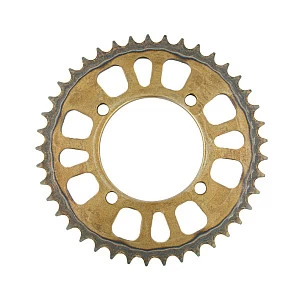 Звезда ведомая стальная питбайк 428-41T  SM-PARTS