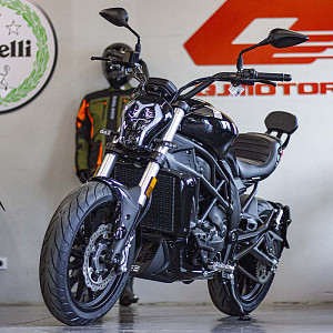 Мотоцикл Benelli 502 C (серебристый) 2026г.